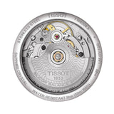Tissot Ballade Powermatic 80 Mother of Pearl Silver Dial Two Tone Steel Strap Watch For Women - T108.208.22.117.00