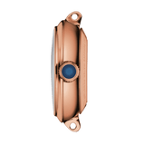 Tissot Bellissima Automatic Silver Dial Brown Leather Strap Watch For Women - T126.207.36.013.00