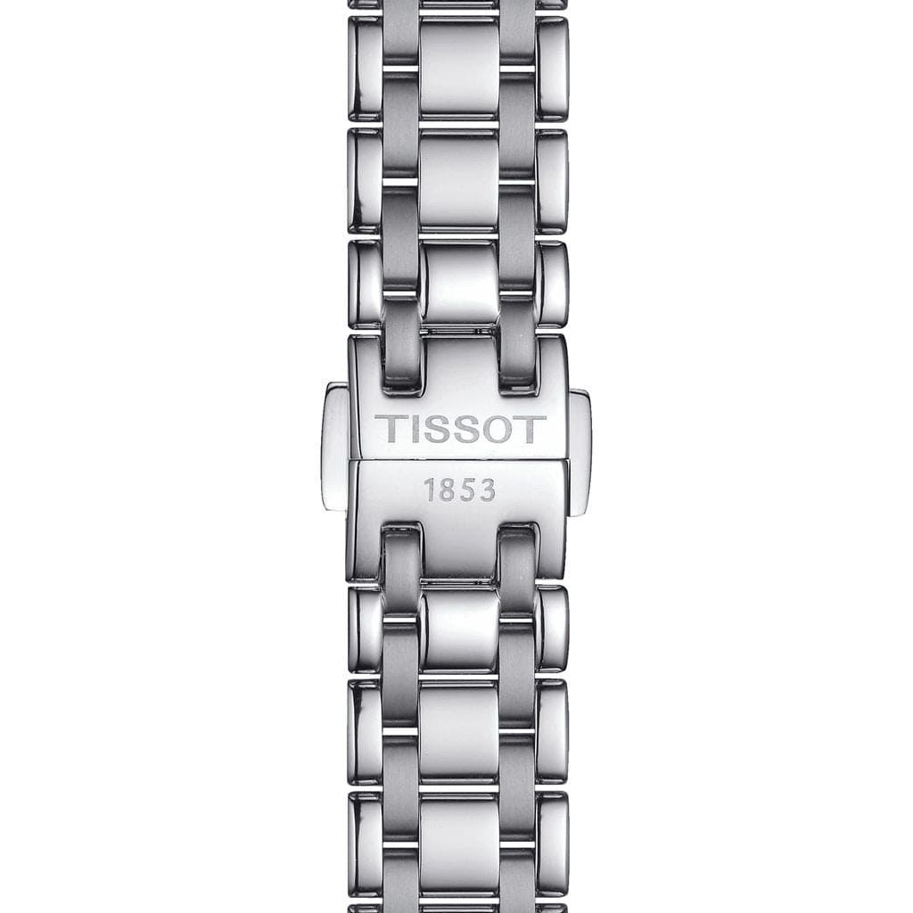 Tissot Bellissima Automatic Silver Dial Silver Steel Strap Watch For Women - T126.207.11.013.00