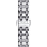 Tissot Bellissima Automatic Silver Dial Silver Steel Strap Watch For Women - T126.207.11.013.00