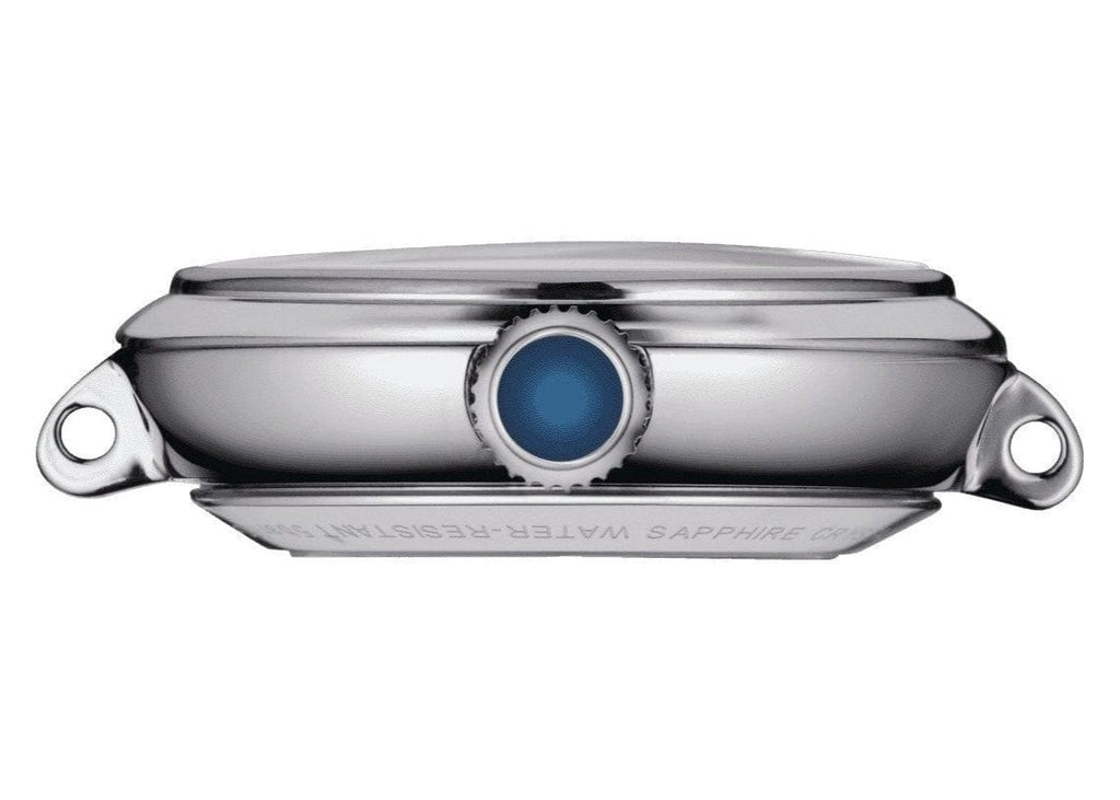 Tissot Bellissima Automatic Silver Dial Silver Steel Strap Watch For Women - T126.207.11.013.00