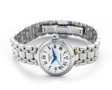 Tissot Bellissima Automatic Silver Dial Silver Steel Strap Watch For Women - T126.207.11.013.00