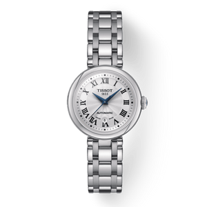 Tissot Bellissima Automatic Silver Dial Silver Steel Strap Watch For Women - T126.207.11.013.00