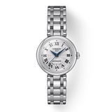 Tissot Bellissima Automatic Silver Dial Silver Steel Strap Watch For Women - T126.207.11.013.00
