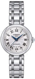 Tissot Bellissima Automatic Silver Dial Silver Steel Strap Watch For Women - T126.207.11.013.00