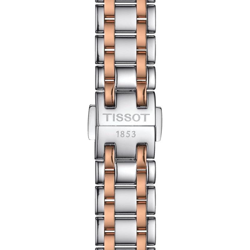 Tissot Bellissima Automatic Silver Dial Two Tone Steel Strap Watch For Women - T126.207.22.013.00