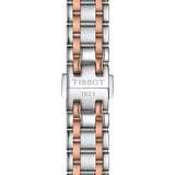 Tissot Bellissima Automatic Silver Dial Two Tone Steel Strap Watch For Women - T126.207.22.013.00
