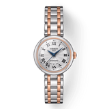 Tissot Bellissima Automatic Silver Dial Two Tone Steel Strap Watch For Women - T126.207.22.013.00