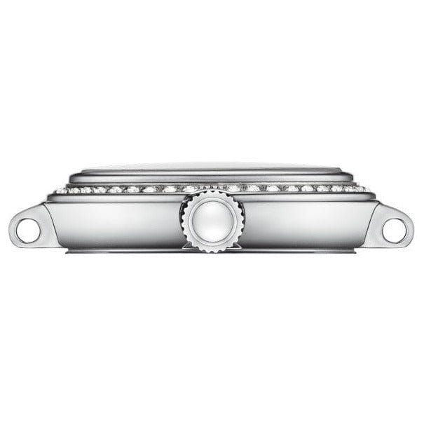 Tissot Bellissima Small Lady Diamonds Silver Dial Silver Steel Strap Watch For Women - T126.010.61.113.00