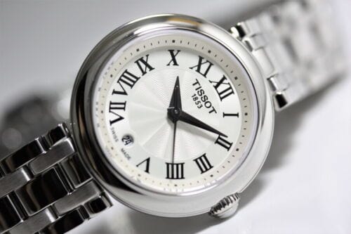 Tissot Bellissima Small Lady Silver Dial Silver Steel Strap Watch For Women - T126.010.11.013.00