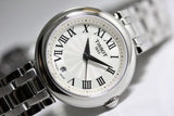 Tissot Bellissima Small Lady Silver Dial Silver Steel Strap Watch For Women - T126.010.11.013.00