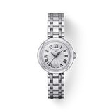 Tissot Bellissima Small Lady Silver Dial Silver Steel Strap Watch For Women - T126.010.11.013.00