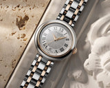 Tissot Bellissima Small Lady White Dial Two Tone Steel Strap Watch For Women - T126.010.22.013.01
