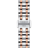 Tissot Bellissima Small Lady White Dial Two Tone Steel Strap Watch For Women - T126.010.22.013.01