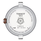 Tissot Bellissima Small Lady White Dial Two Tone Steel Strap Watch For Women - T126.010.22.013.01