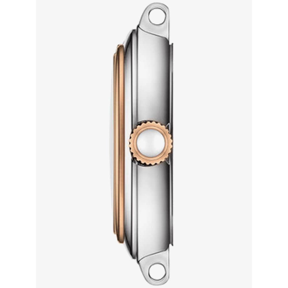 Tissot Bellissima Small Lady White Dial Two Tone Steel Strap Watch For Women - T126.010.22.013.01