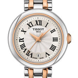 Tissot Bellissima Small Lady White Dial Two Tone Steel Strap Watch For Women - T126.010.22.013.01
