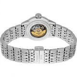 Tissot Carson Automatic Black Dial Silver Steel Strap Watch For Women - T085.207.11.051.00