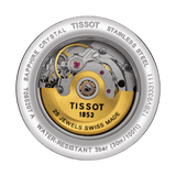 Tissot Carson Automatic Silver Dial Two Tone Steel Strap Watch For Women - T085.207.22.011.00