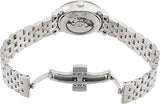 Tissot Carson Premium Automatic Lady Diamonds Silver Dial Silver Steel Strap Watch for Women - T122.207.11.036.00