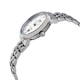 Tissot Carson Premium Automatic Lady Diamonds Silver Dial Silver Steel Strap Watch for Women - T122.207.11.036.00