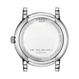 Tissot Carson Premium Lady Mother of Pearl Pink Dial Silver Steel Strap Watch For Women - T122.210.11.159.00