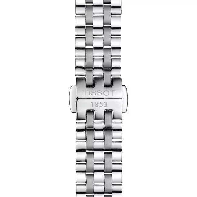 Tissot Carson Premium Lady Silver Dial Silver Steel Strap Watch For Women - T122.210.11.033.00