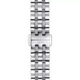 Tissot Carson Premium Lady Silver Dial Silver Steel Strap Watch For Women - T122.210.11.033.00