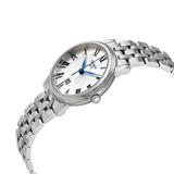 Tissot Carson Premium Lady Silver Dial Silver Steel Strap Watch For Women - T122.210.11.033.00