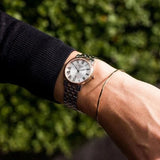 Tissot Carson Premium Lady Silver Dial Two Tone Steel Strap Watch For Women - T122.210.22.033.01