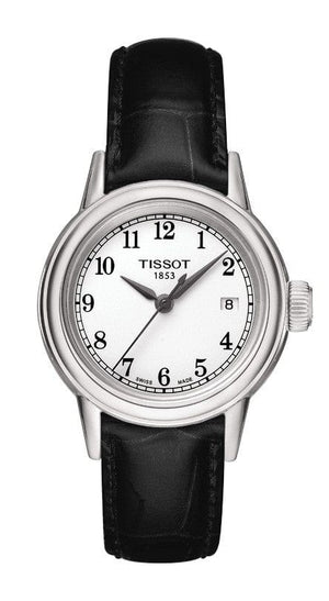 Tissot Carson Steel Quartz 30mm Watch For Women - T085.210.16.012.00