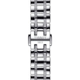 Tissot Chemin Des Tourelles Powermatic 80 Helvetic Silver Dial Silver Steel Strap Watch For Women - T099.207.11.116.00