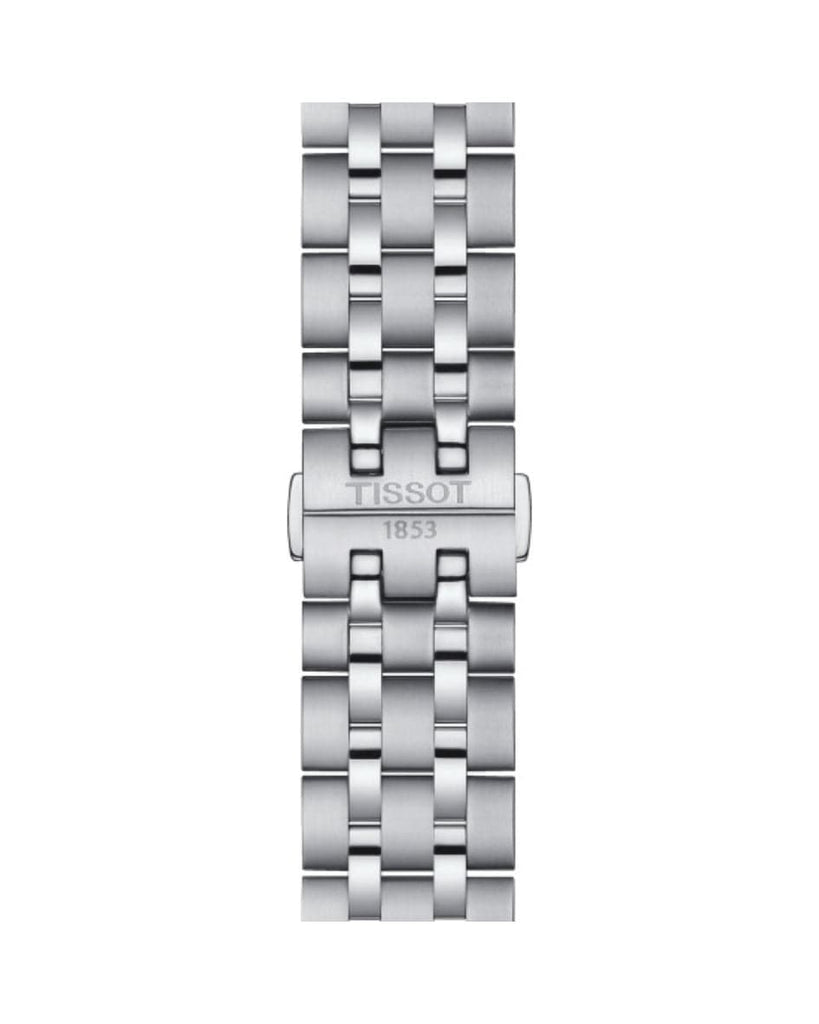Tissot Classic Dream Black Dial Silver Steel Strap Watch For Men - T129.410.11.053.00