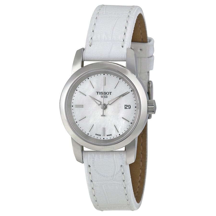 Tissot Classic Dream Lady Mother of Pearl Dial Watch For Women - T033.210.16.111.00