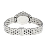 Tissot Le Locle Automatic Double Happiness Lady Silver Dial Silver Steel Strap Watch For Women - T41.1.183.35