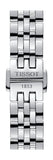 Tissot Le Locle Automatic Double Happiness Lady Silver Dial Silver Steel Strap Watch For Women - T41.1.183.35