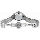 Tissot Le Locle Automatic Double Happiness Lady Silver Dial Silver Steel Strap Watch For Women - T41.1.183.35