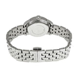 Tissot Le Locle Automatic Double Happiness Lady Silver Dial Silver Steel Strap Watch For Women - T41.1.183.35
