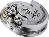 Tissot Le Locle Automatic Double Happiness Lady Silver Dial Silver Steel Strap Watch For Women - T41.1.183.35