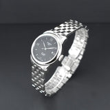 Tissot Le Locle Automatic Lady Black Dial Silver Steel Strap Watch For Women - T006.207.11.058.00