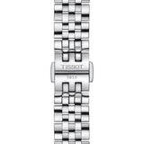 Tissot Le Locle Automatic Lady Black Dial Silver Steel Strap Watch For Women - T006.207.11.058.00