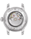 Tissot Le Locle Automatic Lady Black Dial Silver Steel Strap Watch For Women - T006.207.11.058.00