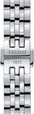 Tissot Le Locle Automatic Lady Black Dial Silver Steel Strap Watch For Women - T41.1.183.56