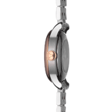 Tissot Le Locle Automatic Lady Mother of Pearl Dial Two Tone Steel Strap Watch For Women - T006.207.22.116.00