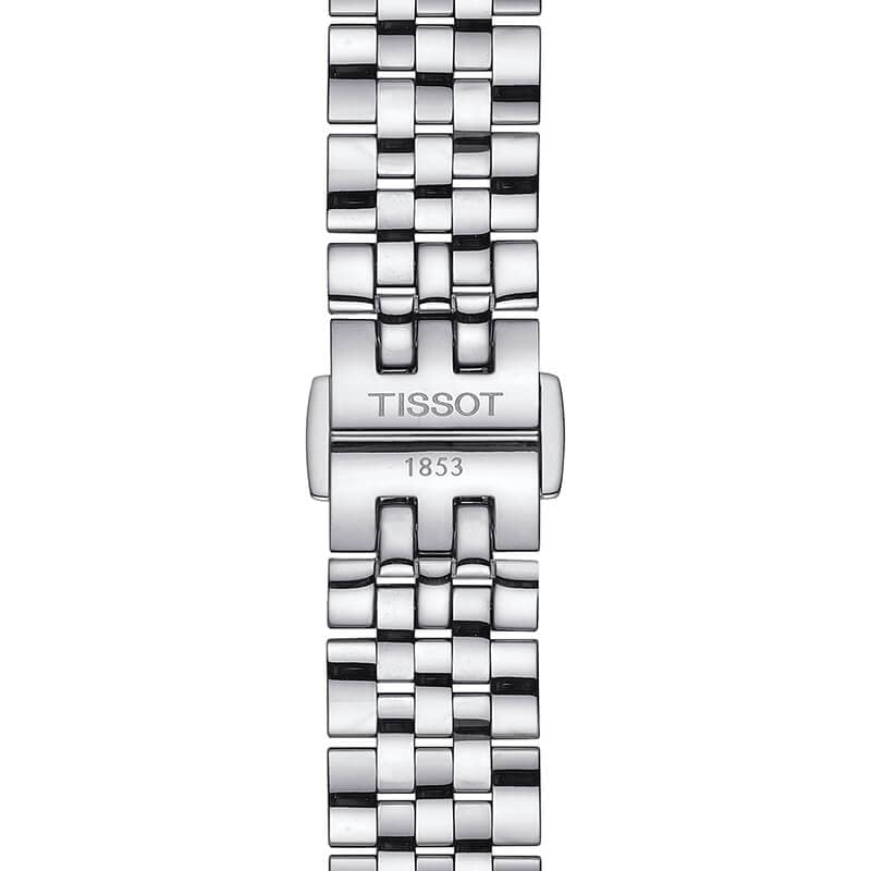 Tissot Le Locle Automatic Lady Silver Dial Silver Steel Strap Watch For Women - T006.207.11.036.00