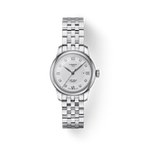 Tissot Le Locle Automatic Lady Silver Dial Silver Steel Strap Watch For Women - T006.207.11.036.00