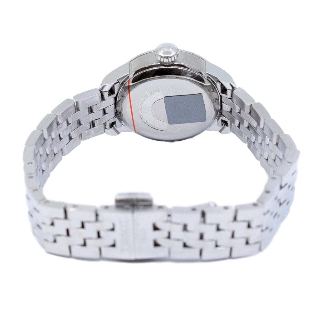 Tissot Le Locle Automatic Lady Silver Dial Silver Steel Strap Watch For Women - T41.1.183.16