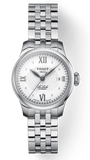 Tissot Le Locle Automatic Lady Silver Dial Silver Steel Strap Watch For Women - T41.1.183.16