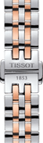 Tissot Le Locle Automatic Lady Silver Dial Two Tone Steel Strap Watch For Women - T41.2.183.16