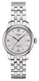 Tissot Le Locle Automatic Silver Dial Silver Steel Strap Watch For Women - T006.207.11.038.00